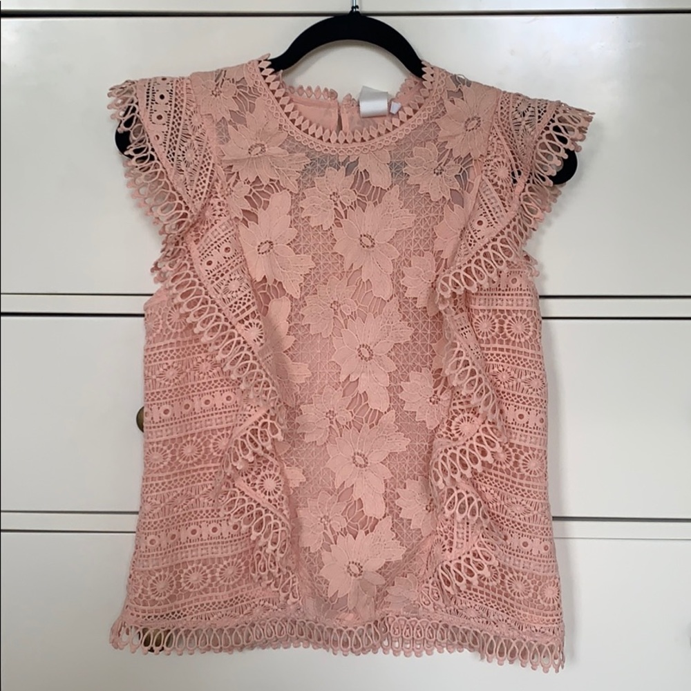 Beautiful lace top